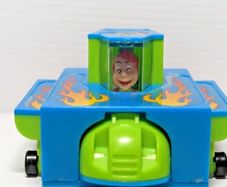 New vintage crispies transformer car