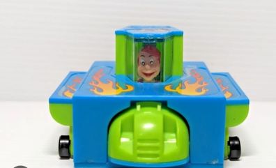 New vintage crispies transformer car
