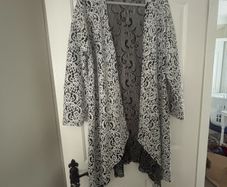 ladies jacket/ cardigan size 20/22