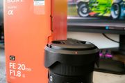 Sony 20mm f1.8 G