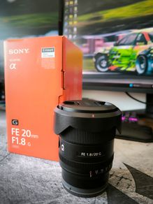 Sony 20mm f1.8 G