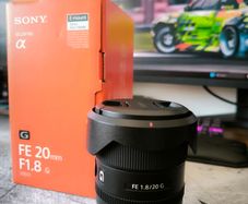 Sony 20mm f1.8 G