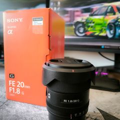 Sony 20mm f1.8 G