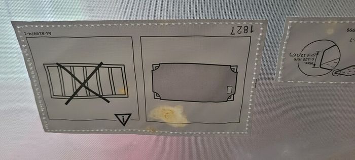 IKEA SUNDVIK COT GRAY 140x70cm (mattress not included)