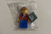 Lego City Minifigure with Space Logo