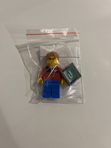 Lego City Minifigure with Space Logo