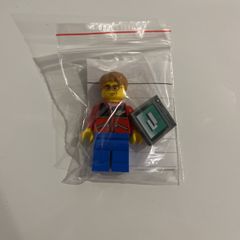 Lego City Minifigure with Space Logo