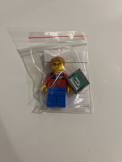 Lego City Minifigure with Space Logo