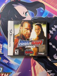 WWE SmackDown Vs Raw Featuring ECW 2009 Nintendo DS Video Game