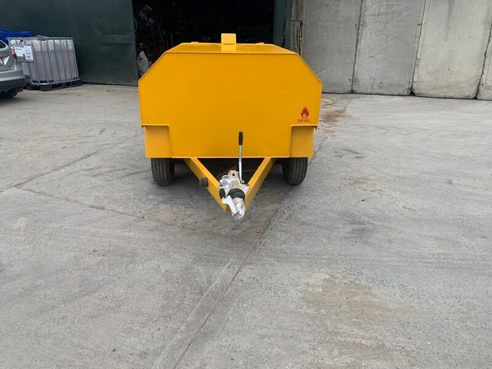 Mobile Diesel tank