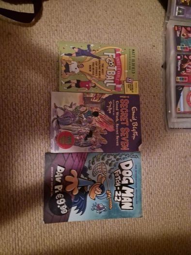 books and cards