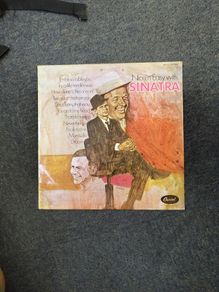 Nice 'n' easy with Sinatra lp