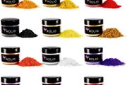 12 Jars of Pearlescent Color Pigment for Paint, Dye, Soap Making, Nail Polish, Epoxy Resin, Candle Making, Bath Bombs, Slime - Tropical Sunset (FREE POSTAGE)