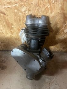 BSA C11 Engine
