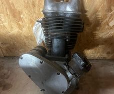 BSA C11 Engine
