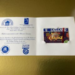 Callcards