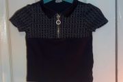 River island navy polo 9-12 months