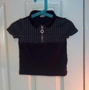 River island navy polo 9-12 months