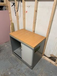 storage cabinet