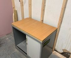 storage cabinet