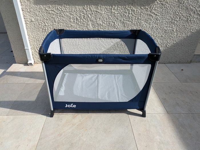 Joie Allura Navy Travel Cot