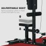 Lat pull down and low row machine (new in box) Image 9