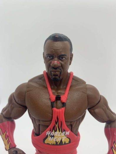 wwe elite series 46 Harlem Heat Booker T & Stevie Ray action figures