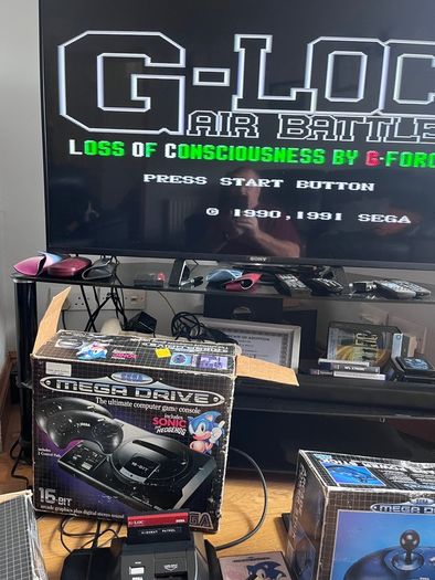 ULTIMATE Sega Mega Drive & Master System Collectors Lot BOXED Console 12+ Games TESTED
