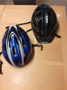 Bike helmets adults Reebok and Halfords
