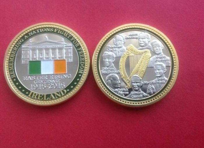 Commemorative 1916 Easter Rising Coin