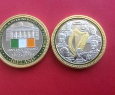 Commemorative 1916 Easter Rising Coin