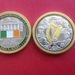 Commemorative 1916 Easter Rising Coin