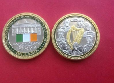 Commemorative 1916 Easter Rising Coin