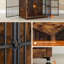 Dog Cage Heavy Duty crate for Home Image 7