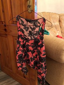 Topshop size 10 top