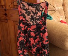 Topshop size 10 top