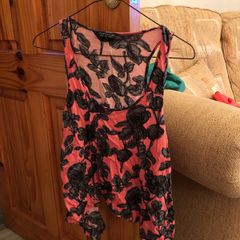 Topshop size 10 top