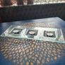 Handcrafted Fused Glass Three Tealight Holder Image 5