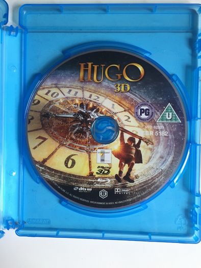 Hugo 3D [2011] [3D Blu-ray Movie]