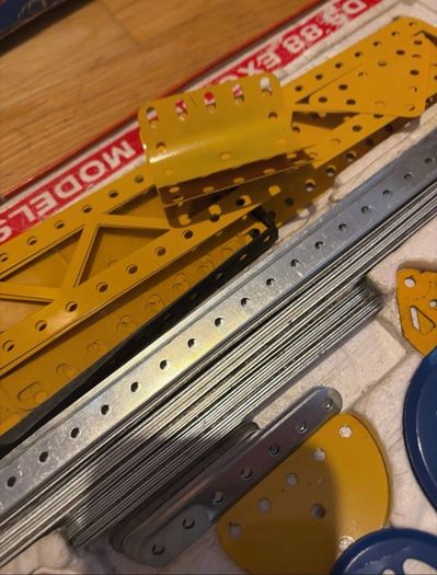 Vintage Meccano Site Engineering Set No. 5 Boxed with All Manuals & Instructions