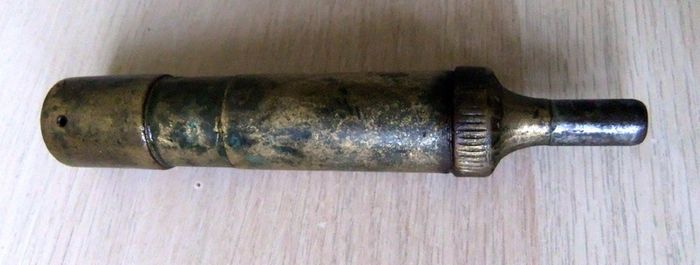 Old Grease Gun