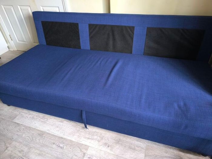 Friheten ikea sofa project