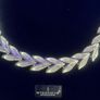 newbridge silver leaf necklace Image 5