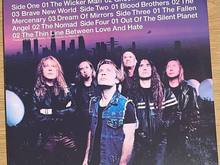 Iron Maiden Brave New World Vinyl