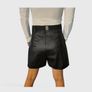 Leather Skirt- Shorts Image 7