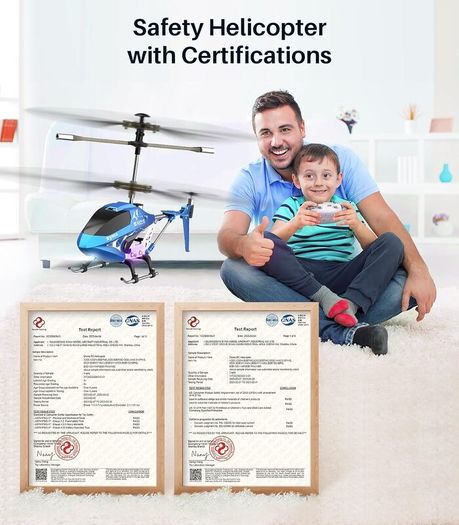 Remote Control Helicopter RC Helicopter with Altitude Hold and High & Low Speed Mode for Adults Kids