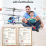 Remote Control Helicopter RC Helicopter with Altitude Hold and High & Low Speed Mode for Adults Kids Image 2