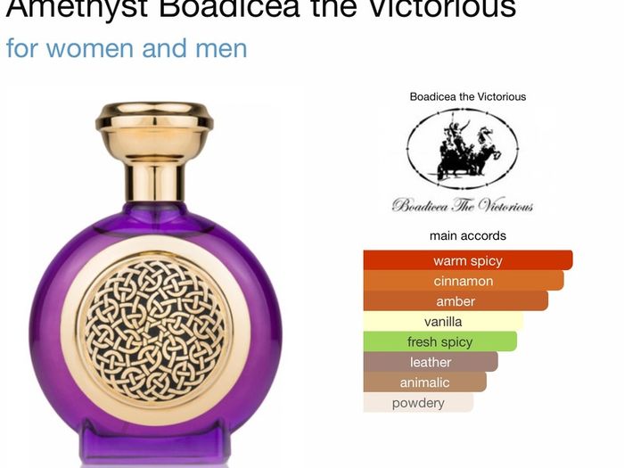 Boadicea The Victorious Amethyst