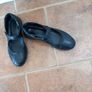 Ecco Black Shoes With Strap Size 40 Image 2