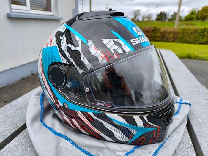 Shark Spartan Carbon Fibre Helmet